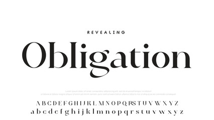 Luxury alphabet letters font and number. Typography elegant wedding classic lettering serif fonts decorative vintage retro concept. vector illustration