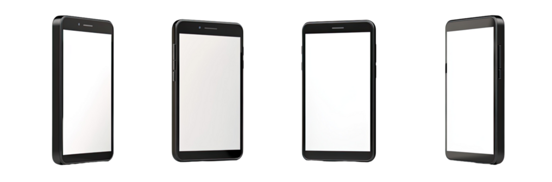 Modern Smartphone in Different Angles