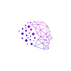 Digital Mind Tech AI Intelligence Logo