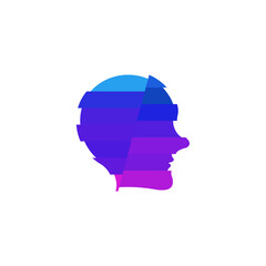 Digital Mind Tech AI Intelligence Logo