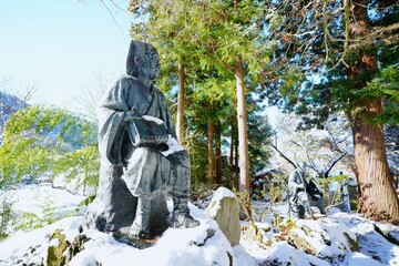 松尾芭蕉像