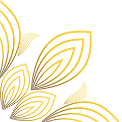 gold vector png