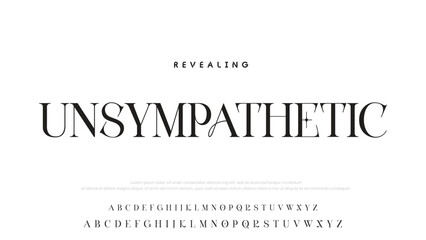 Luxury alphabet letters font and number. Typography elegant wedding classic lettering serif fonts decorative vintage retro concept. vector illustration