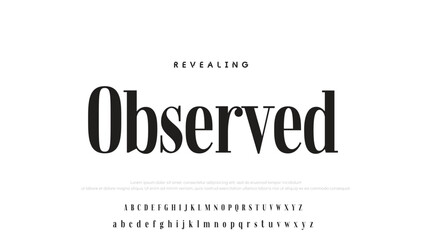 Minimal luxury font alphabet logo. Typography beauty fashion elegant minimalist serif italic fonts decorative wedding vintage retro logos. vector illustration