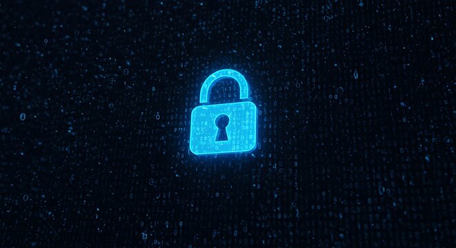 Cybersecurity Digital Lock Protecting Data in the Age of Information