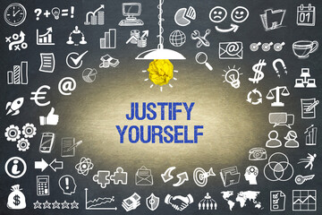 Justify Yourself 