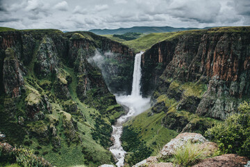 Maletsunyane fall