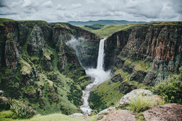 Maletsunyane fall