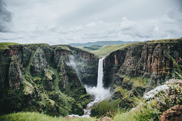 Maletsunyane fall