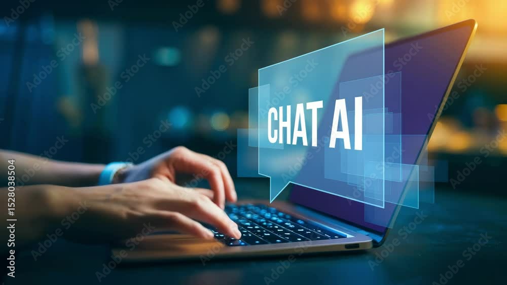 Poster Explore the capabilities of a Chat Bot powered by Artificial Intelligence technology for seamless human interaction and efficient problem-solving in various applications.