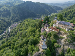 Cetatuia Negru Voda Monastery Arges