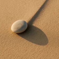 Photo sur Plexiglas zen stones in sand