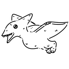 Pteranodon  © Peachy Tree