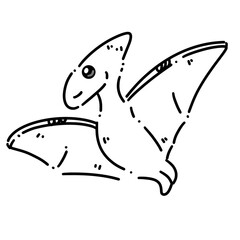 Pteranodon  © Peachy Tree