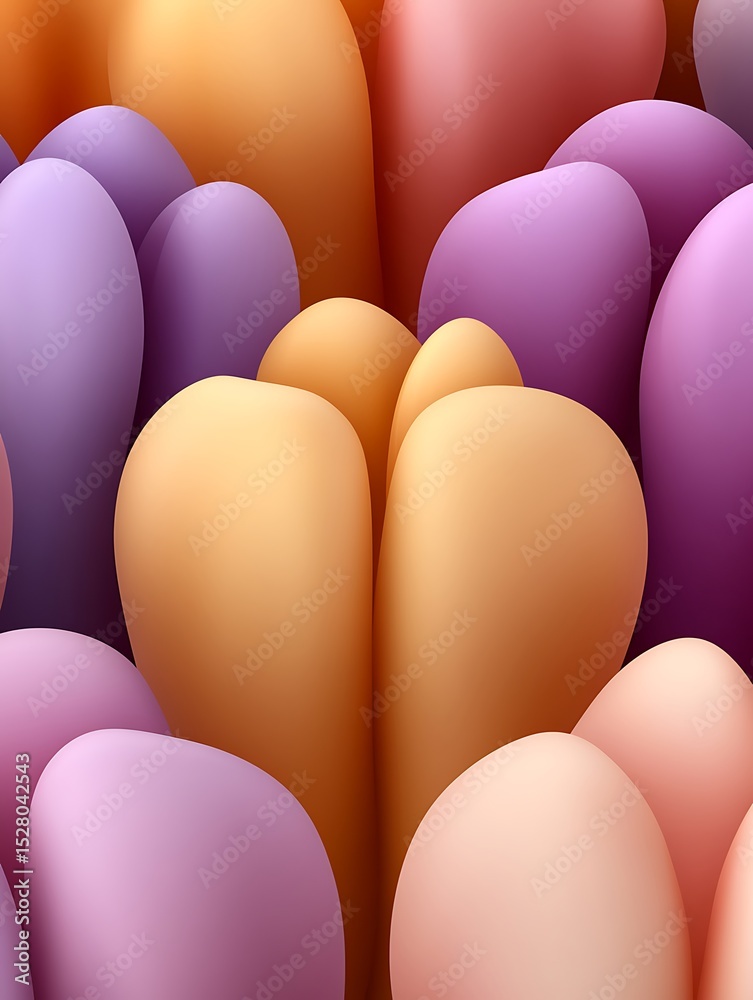 Poster abstract colorful gradient shapes background for modern design concepts