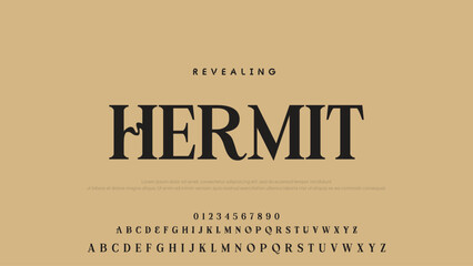 Minimal luxury font alphabet logo. Typography beauty fashion elegant minimalist serif italic fonts decorative wedding vintage retro logos. vector illustration
