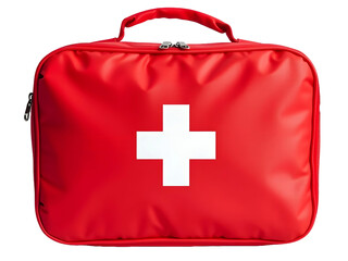 first aid kit isolated