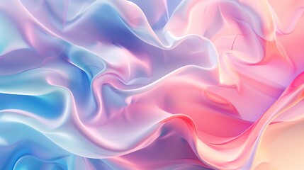 Obraz premium Fluid Art: A Symphony of Colors