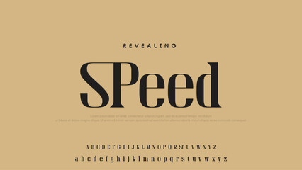 Beauty Luxury font alphabet logo. Typography beautiful fashion elegant classic letters serif italic fonts decorative wedding vintage font. vector illustration.