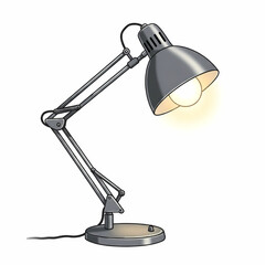 Classic Adjustable Desk Lamp Illuminating - Studio Lighting