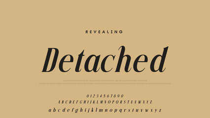 Beauty Luxury font alphabet logo. Typography beautiful fashion elegant classic letters serif italic fonts decorative wedding vintage font. vector illustration.