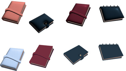 set of notebooks