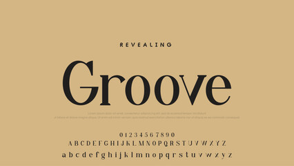 Beauty Luxury font alphabet logo. Typography beautiful fashion elegant classic letters serif italic fonts decorative wedding vintage font. vector illustration.