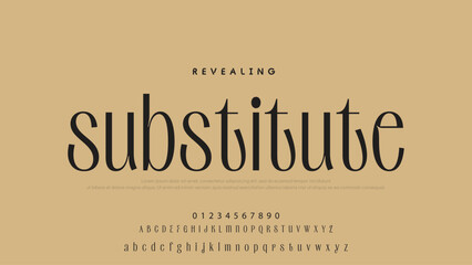 Beauty Luxury font alphabet logo. Typography beautiful fashion elegant classic letters serif italic fonts decorative wedding vintage font. vector illustration.