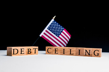 United States Concept Block Letters