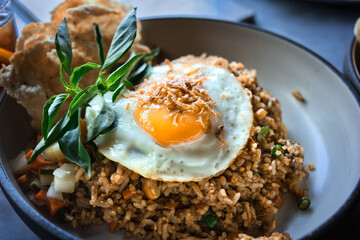 fried rice with egg