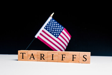 United States Concept Block Letters