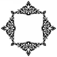Elegant decorative frame.eps
