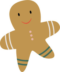 Christmas Celebration Decoration Element Vector Illustration