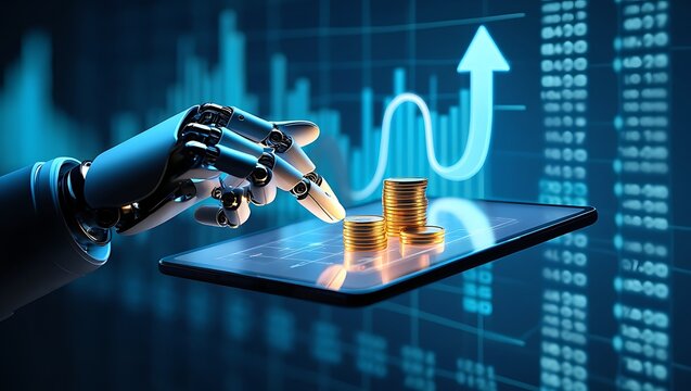 AI-Powered Investing Robotic Automation in Financial Markets