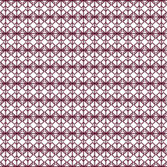 vector illustration of a neat simple geometric batik pattern.