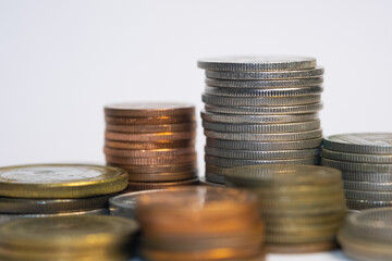 Growth money of profitability of professional investment planning, Business and finance concept.