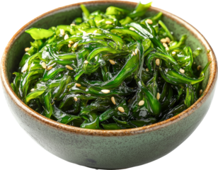seaweed,bowl of seaweed 