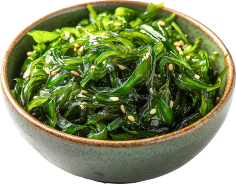 seaweed,bowl of seaweed 