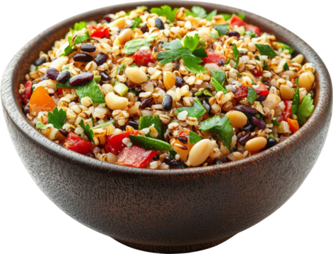 multigrains bowl,grain bowl