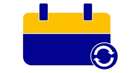 calendar icon vector