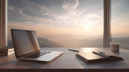 Tranquil Workspace Dawn Web Hero Image