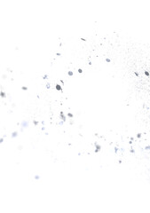 Glowing dust particles on white background. Ideal for overlay or background.