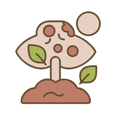 Modern Thin Line & Bold Stroke Pictograms