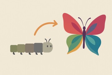 vector illustration of a butterfly