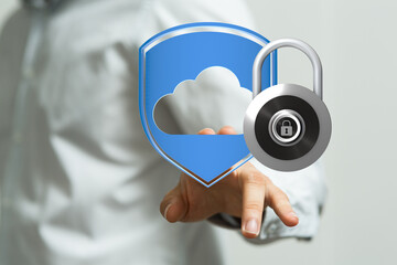 Enhance data security with robust cloud protection.  Safeguard sensitive information.