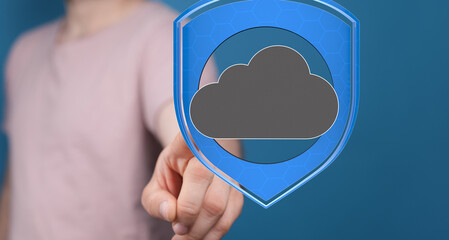 Ensuring your data is safe with secure cloud technology.  Reliable, protected, and efficient.