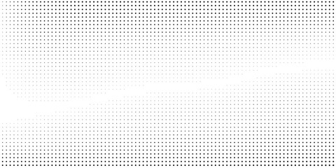Abstract dotted halftone gradient texture. Vanishing polka dot background simple abstract