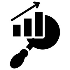Analysis Glyph Icon