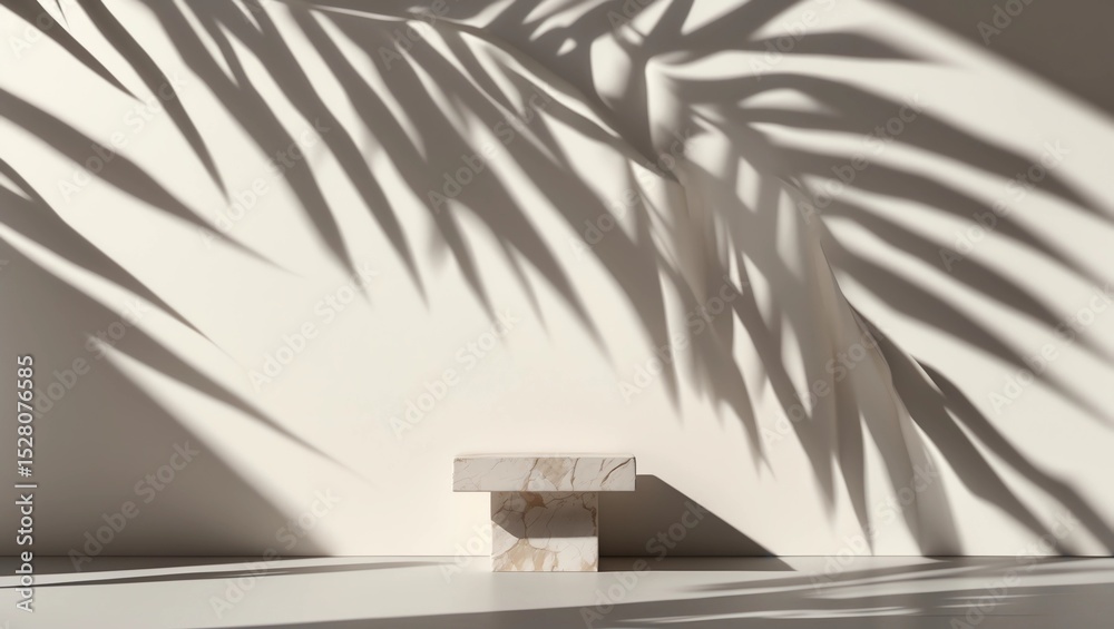 Poster abstract background, mock up scene geometry shape podium for product display. 3d rendering