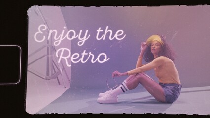 Old Film Parallax Slideshow